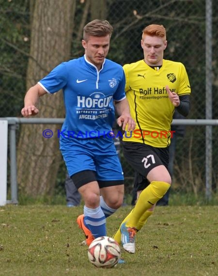 Landesliga Rhein Neckar TSV Michelfeld - VfB St. Leon 15.03.2015 (© Siegfried)